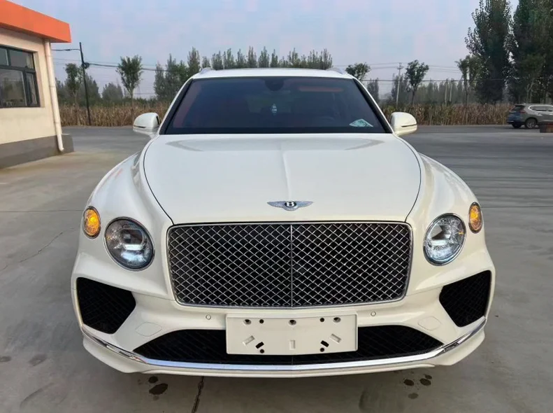 21年宾利添越4.0T V8