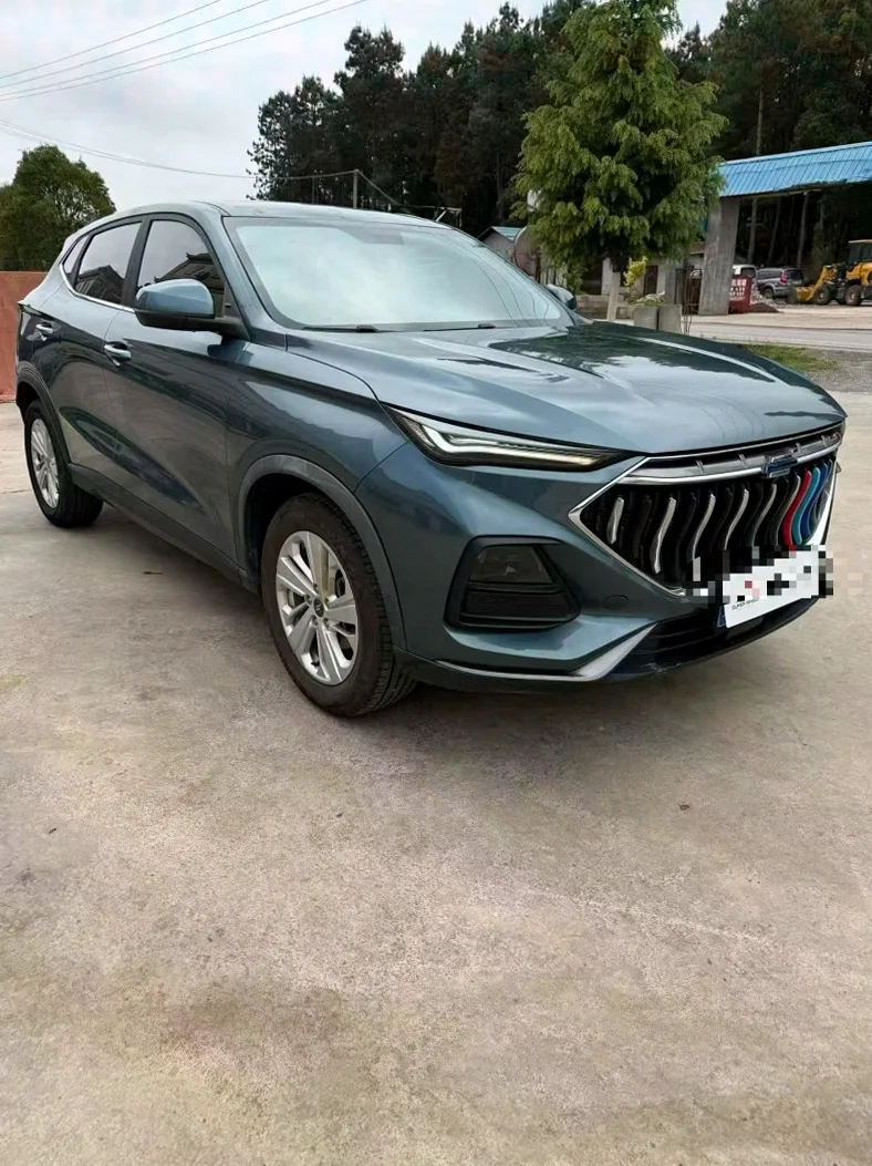 长安汽车欧尚 正面外观三