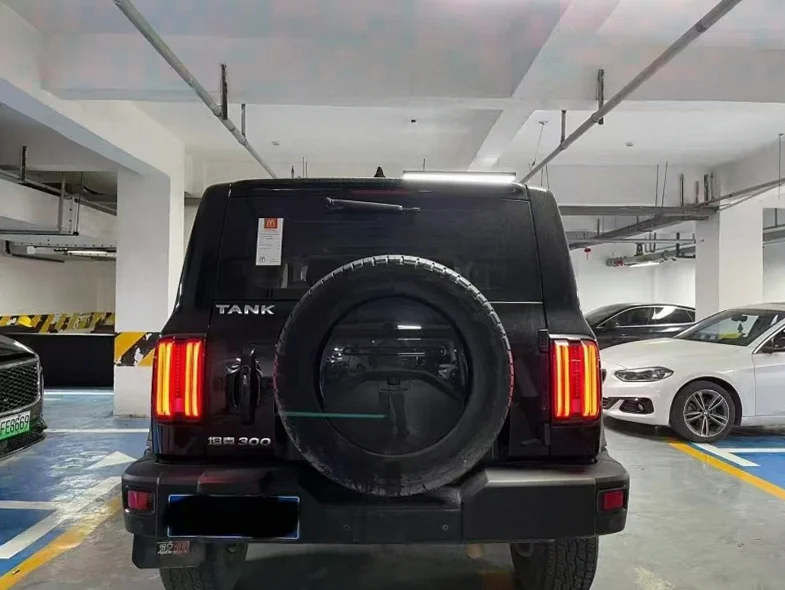 长城汽车坦克 驾驶室