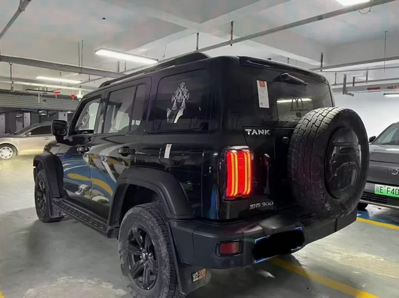 长城汽车坦克 内饰后排