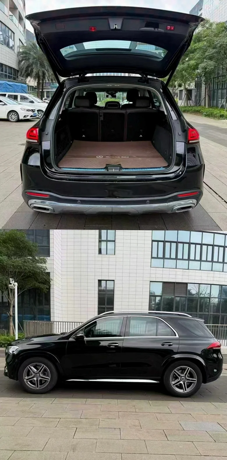 奔驰GLE 后面外观三