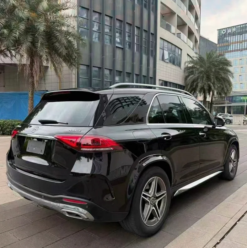 奔驰GLE 内饰前排