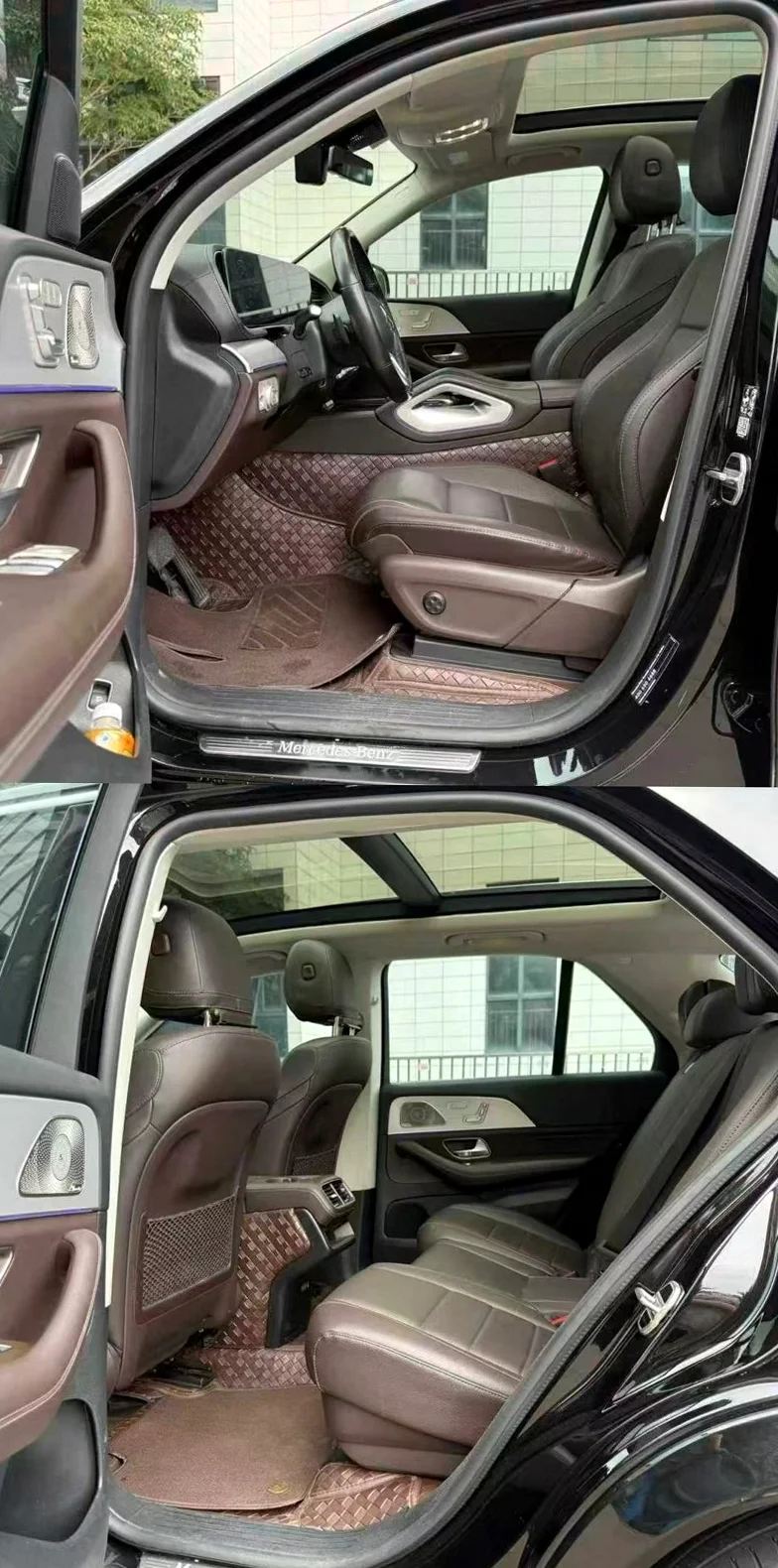 奔驰GLE 后面外观二