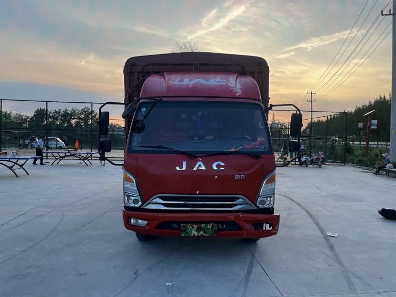 21年江淮帅铃Q6轻型仓栏式货车
