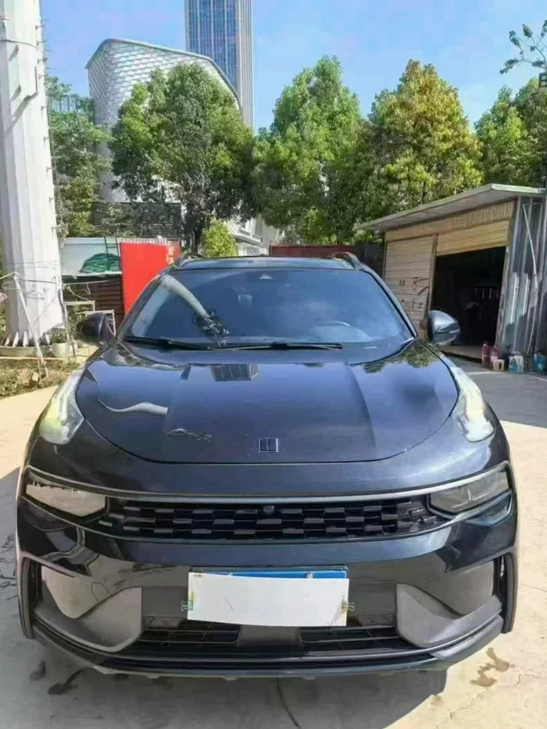 21年领克01黑金刚