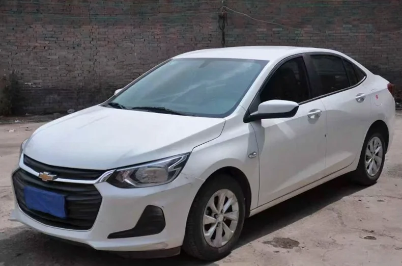 雪佛兰科沃兹 正面外观二