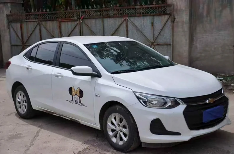 21年雪佛兰科沃兹1.0T自动标配