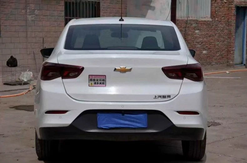 雪佛兰科沃兹 内饰后排