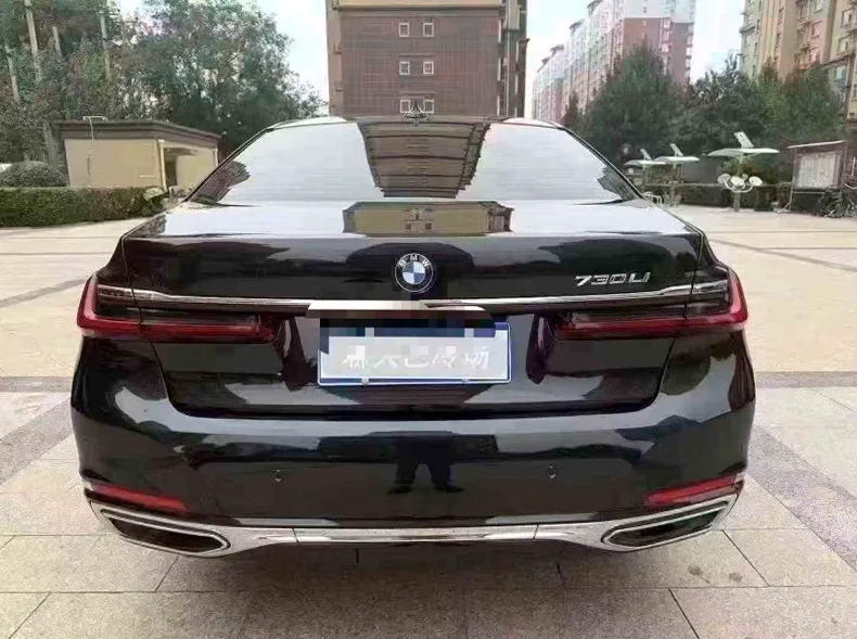 宝马7系 驾驶室