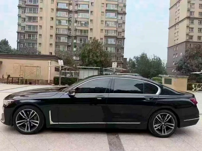 宝马7系 内饰前排