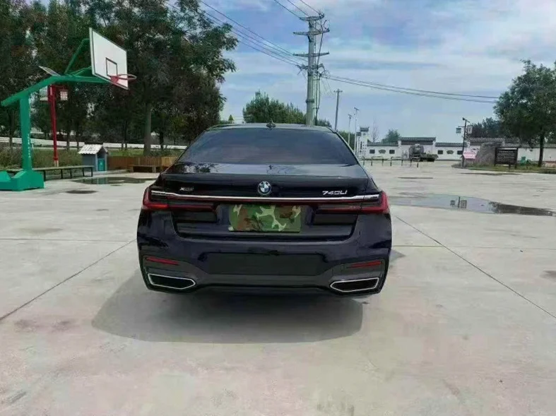 宝马7系 驾驶室