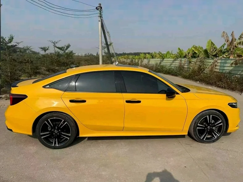 本田型格 后面外观三