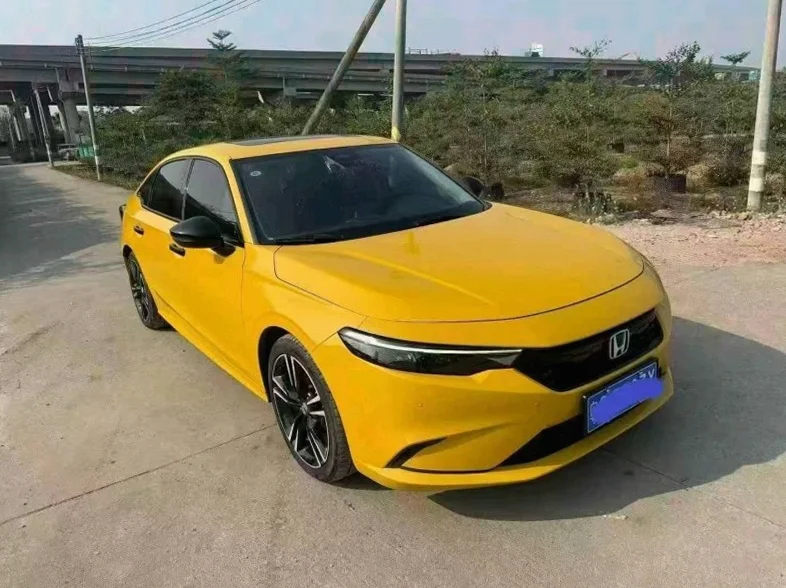 本田型格 正面外观二