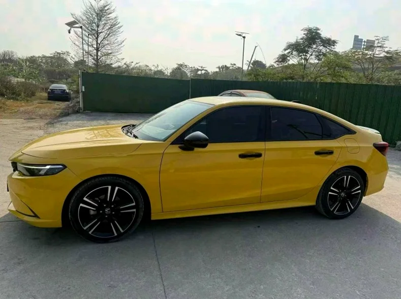 本田型格 正面外观三