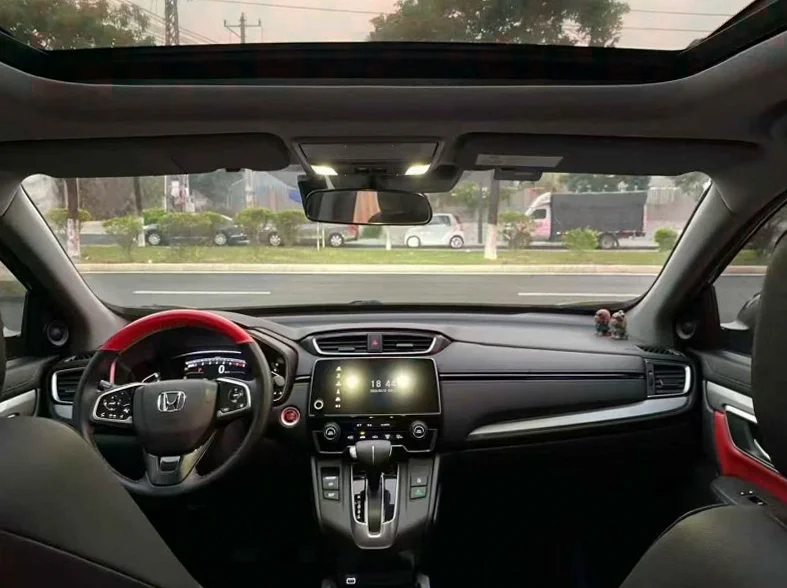 本田CRV 后面外观一