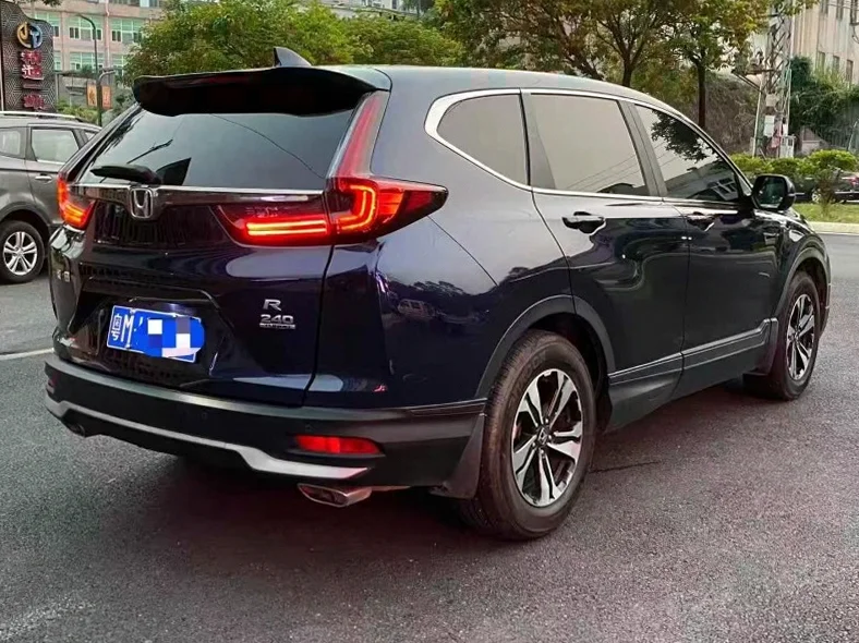 本田CRV 内饰后排