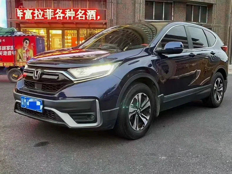 本田CRV 正面外观三