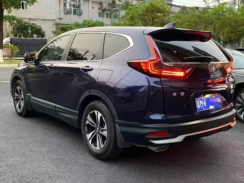 本田CRV 内饰前排