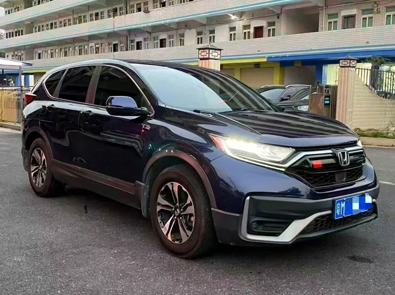 本田CRV 正面外观二