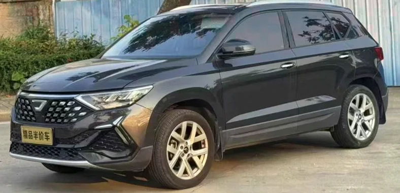 大众捷达 正面外观二