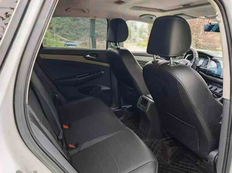 大众捷达 后面外观二