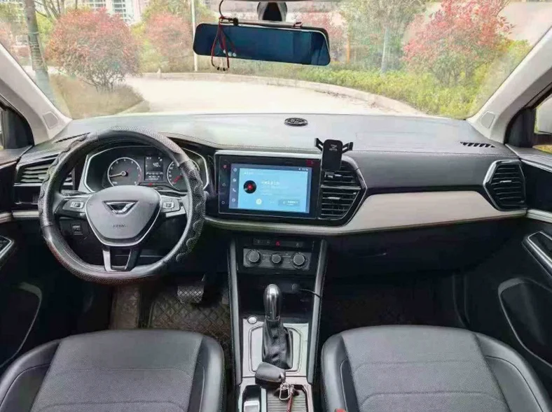 大众捷达 后面外观一