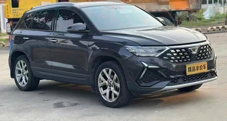 大众捷达 正面外观三