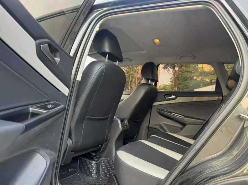 大众捷达 后面外观二