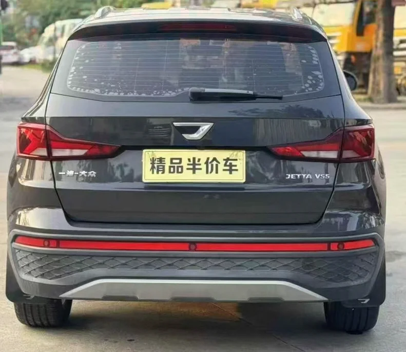 大众捷达 后面外观三