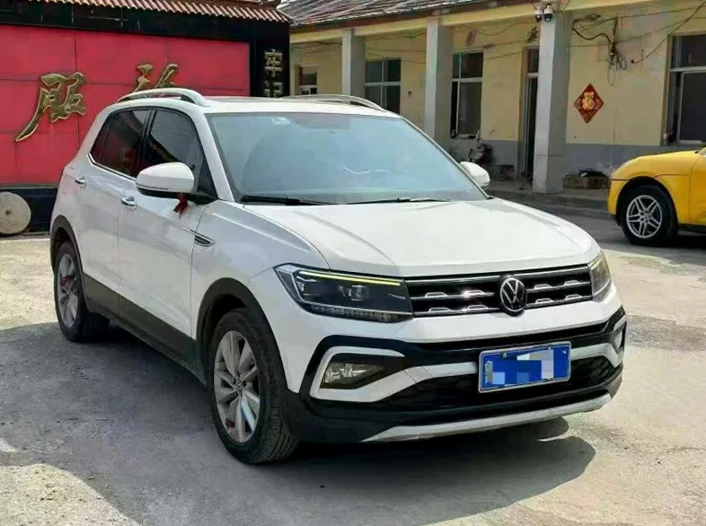 大众途铠 正面外观二