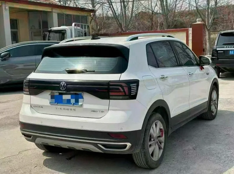 大众途铠 内饰前排