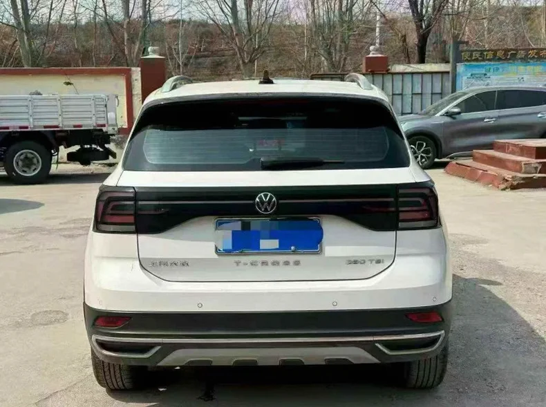 大众途铠 驾驶室