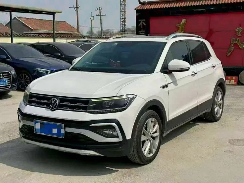 大众途铠 正面外观三