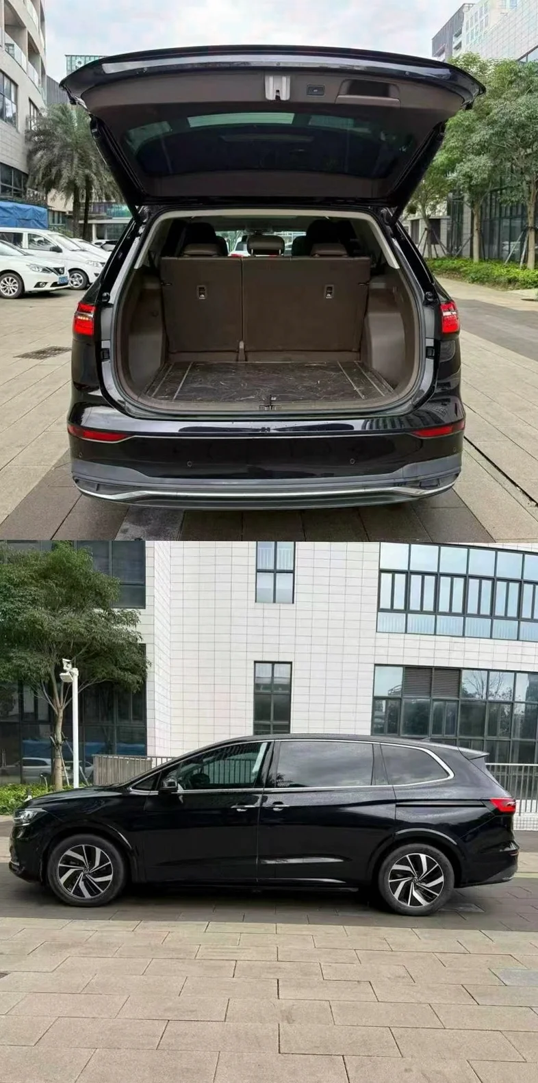 大众威然 后面外观三