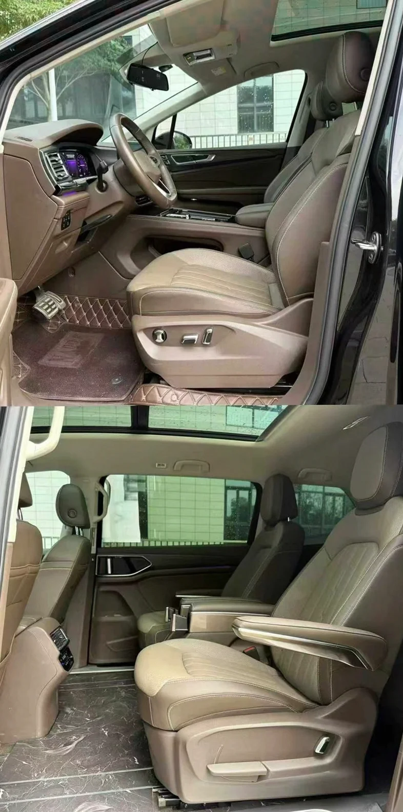 大众威然 后面外观二