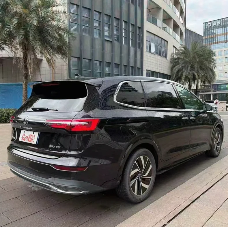 大众威然 内饰前排