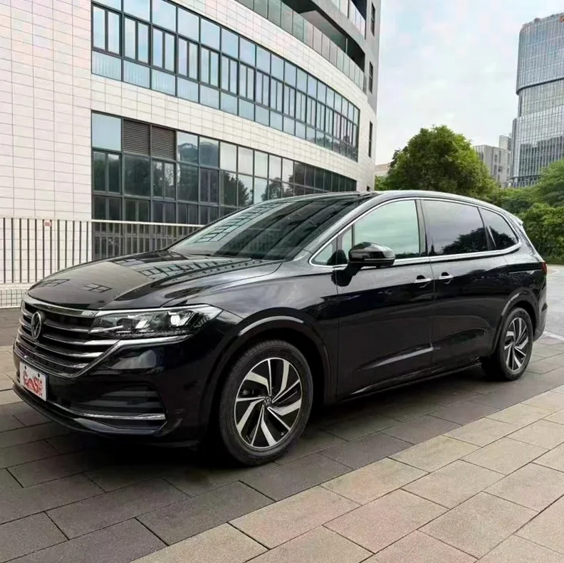 大众威然 正面外观三