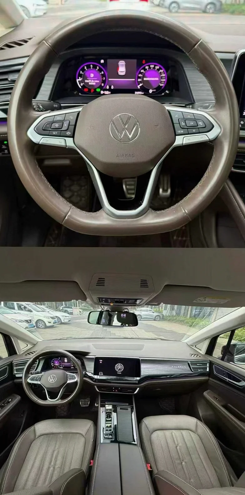 大众威然 后面外观一