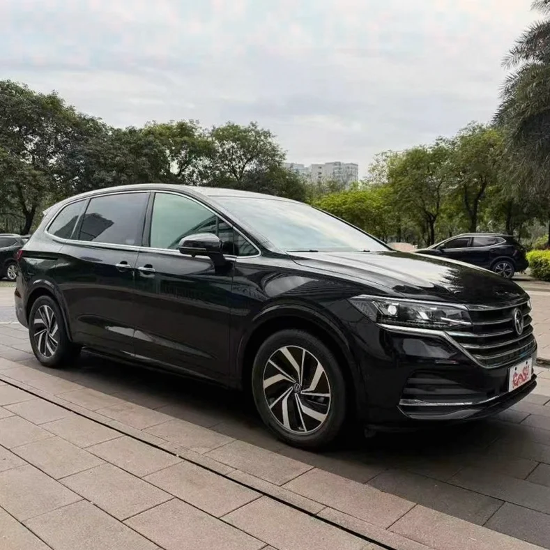 大众威然 正面外观二