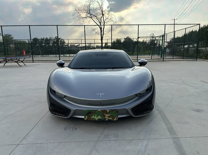 22年前途K50新能源跑车