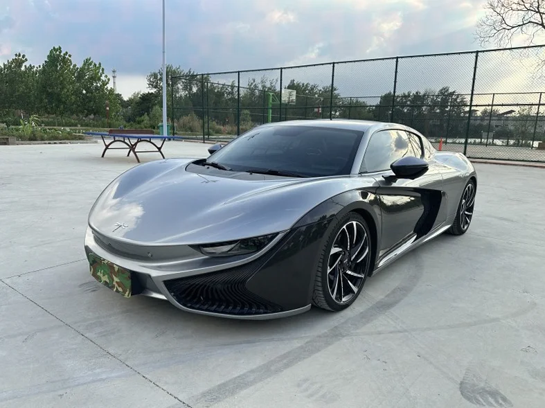 前途K50 正面外观二