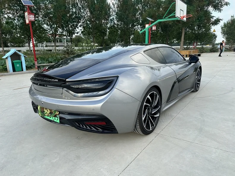 前途K50 内饰前排