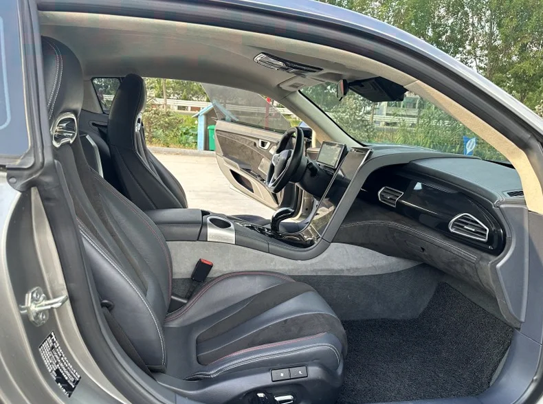 前途K50 后面外观二