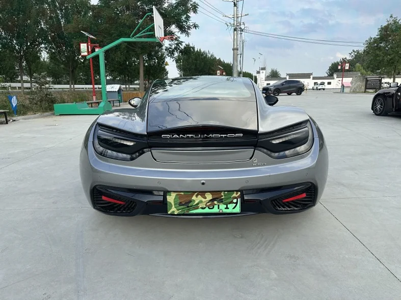 前途K50 内饰后排