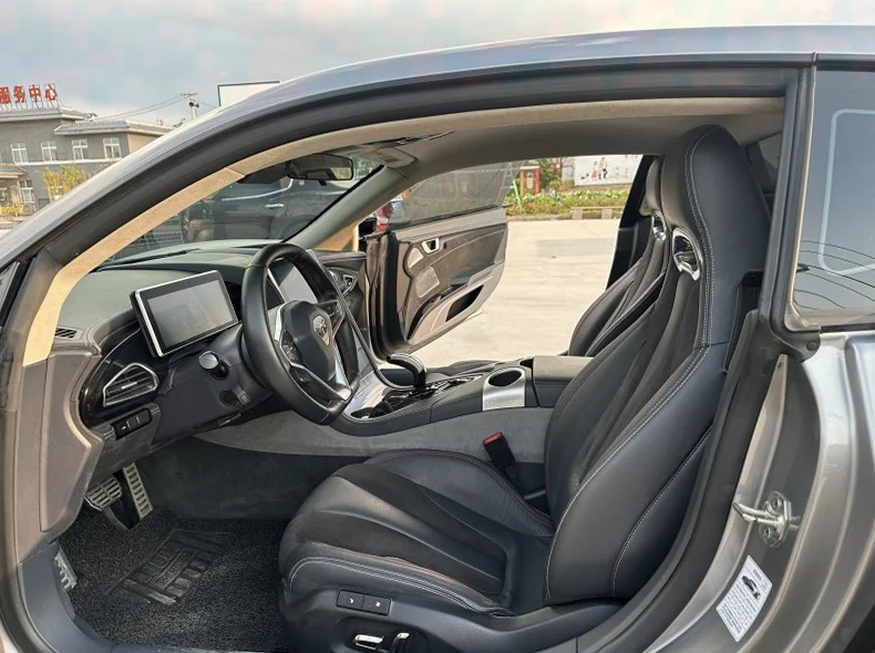 前途K50 正面外观三