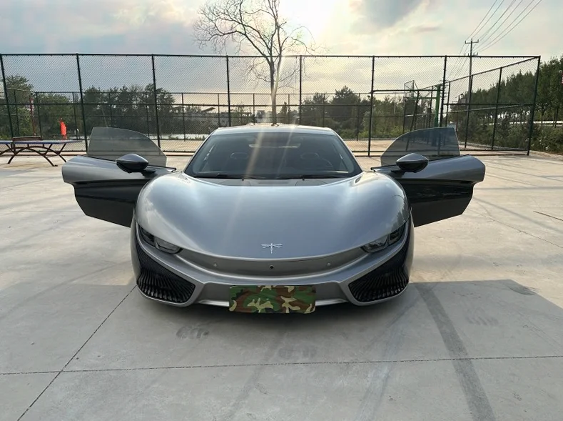 前途K50 后面外观三