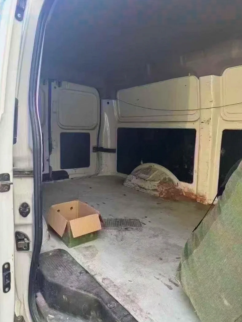 凯马汽车锐航 正面外观三