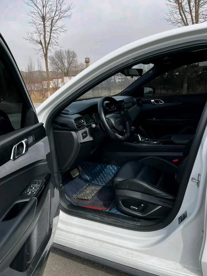 领克03 内饰前排