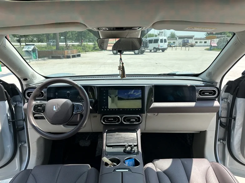 零跑汽车C11 后面外观一