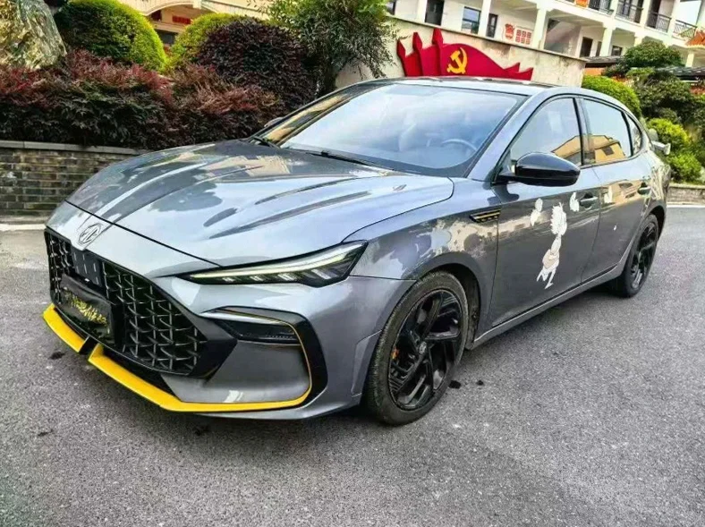 名爵6 正面外观二